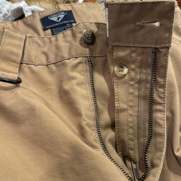 Mens Condor khaki tactical pants 32x30 Like new condition - Picture 8 of 8